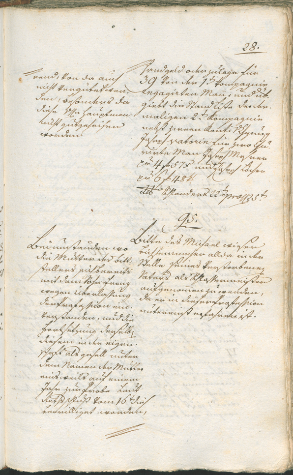 Civic Archives of Bozen-Bolzano - BOhisto Ratsprotokoll 1800 