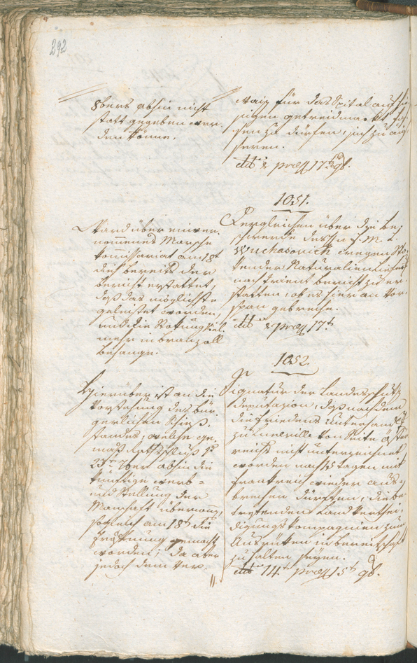 Civic Archives of Bozen-Bolzano - BOhisto Ratsprotokoll 1800 