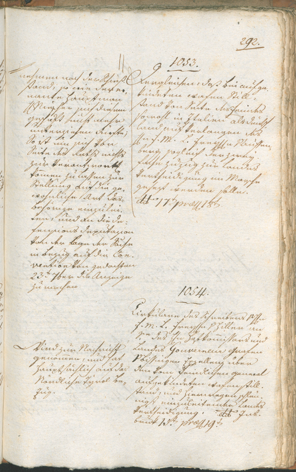 Civic Archives of Bozen-Bolzano - BOhisto Ratsprotokoll 1800 