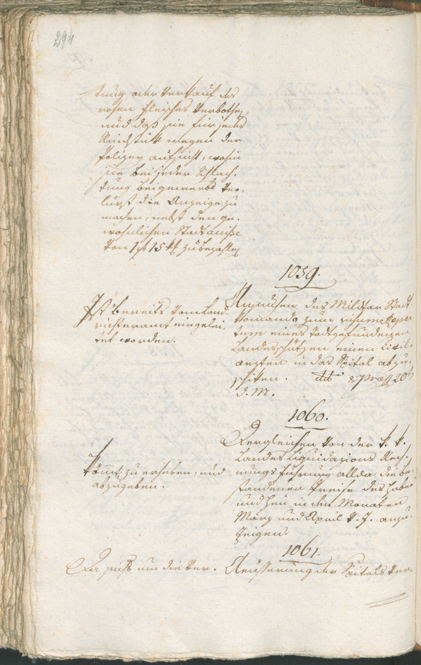 Civic Archives of Bozen-Bolzano - BOhisto Ratsprotokoll 1800 