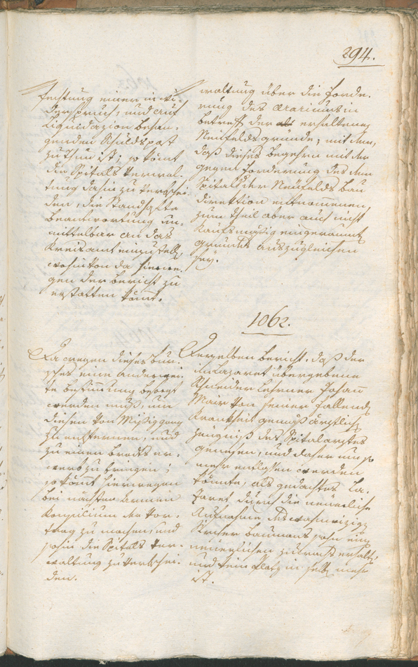 Civic Archives of Bozen-Bolzano - BOhisto Ratsprotokoll 1800 