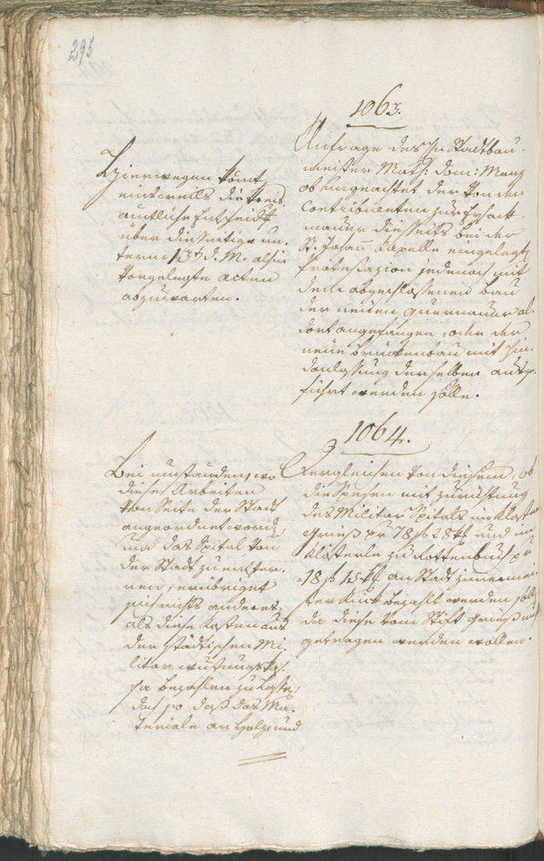 Civic Archives of Bozen-Bolzano - BOhisto Ratsprotokoll 1800 