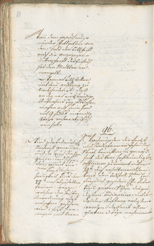 Civic Archives of Bozen-Bolzano - BOhisto Ratsprotokoll 1800 