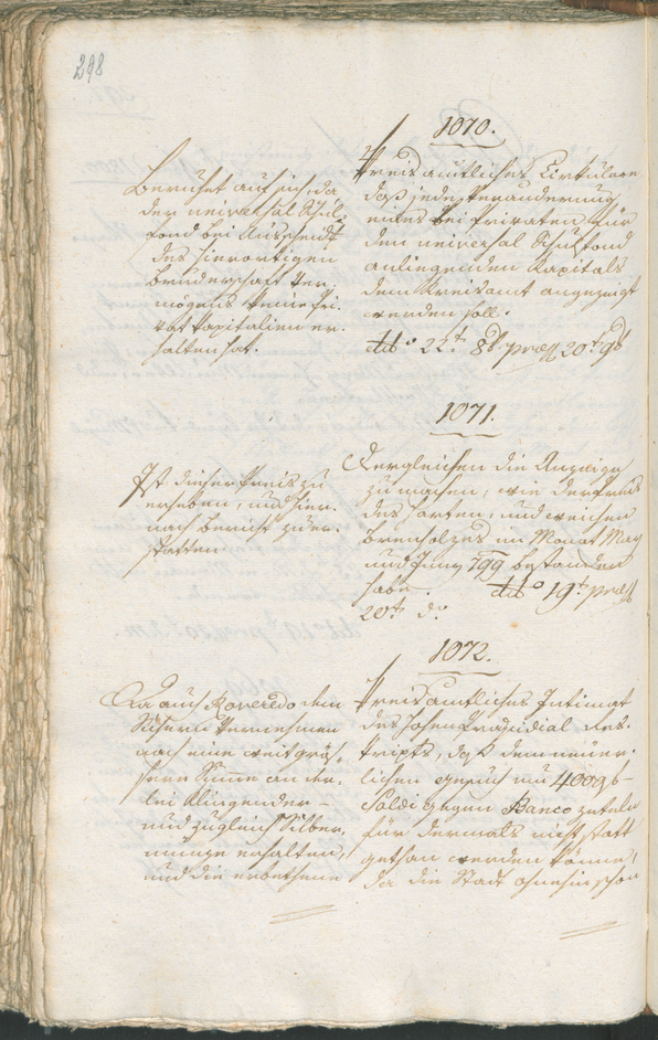 Civic Archives of Bozen-Bolzano - BOhisto Ratsprotokoll 1800 