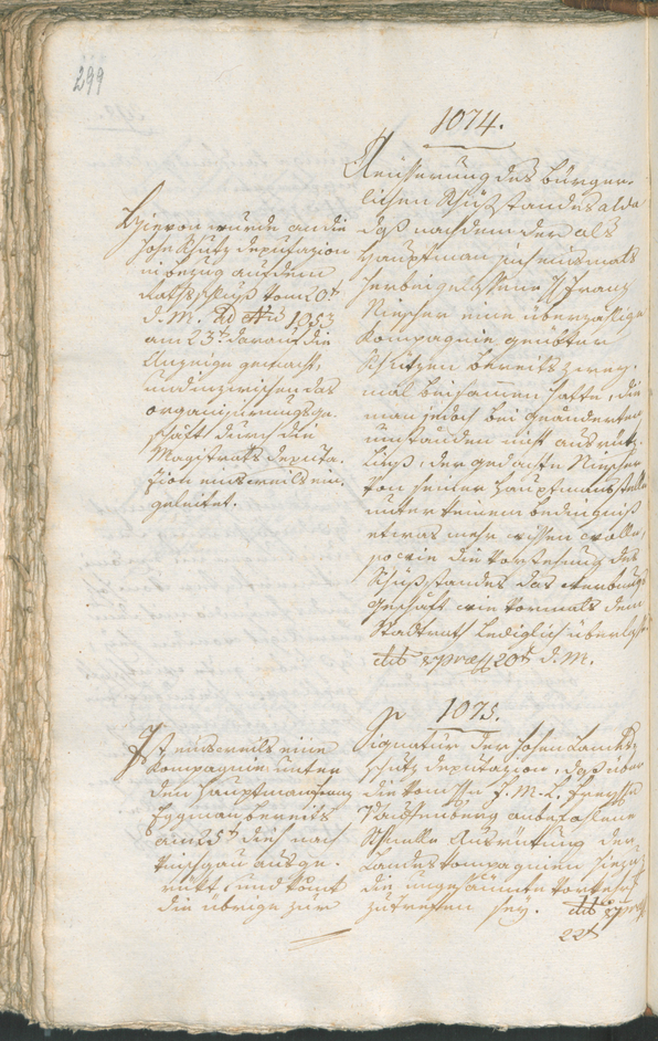 Civic Archives of Bozen-Bolzano - BOhisto Ratsprotokoll 1800 