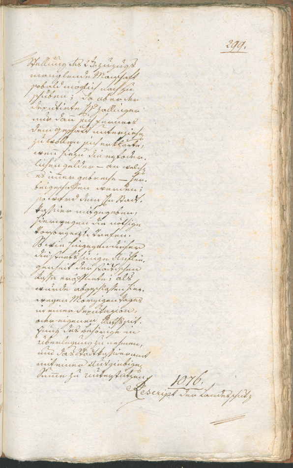 Civic Archives of Bozen-Bolzano - BOhisto Ratsprotokoll 1800 