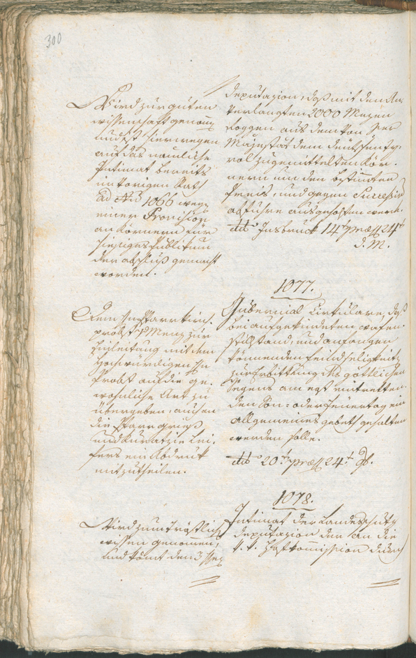 Civic Archives of Bozen-Bolzano - BOhisto Ratsprotokoll 1800 