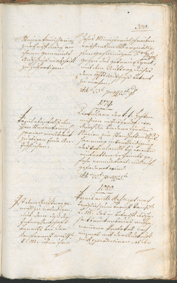 Civic Archives of Bozen-Bolzano - BOhisto Ratsprotokoll 1800 