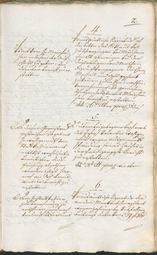 Civic Archives of Bozen-Bolzano - BOhisto Ratsprotokoll 1800 