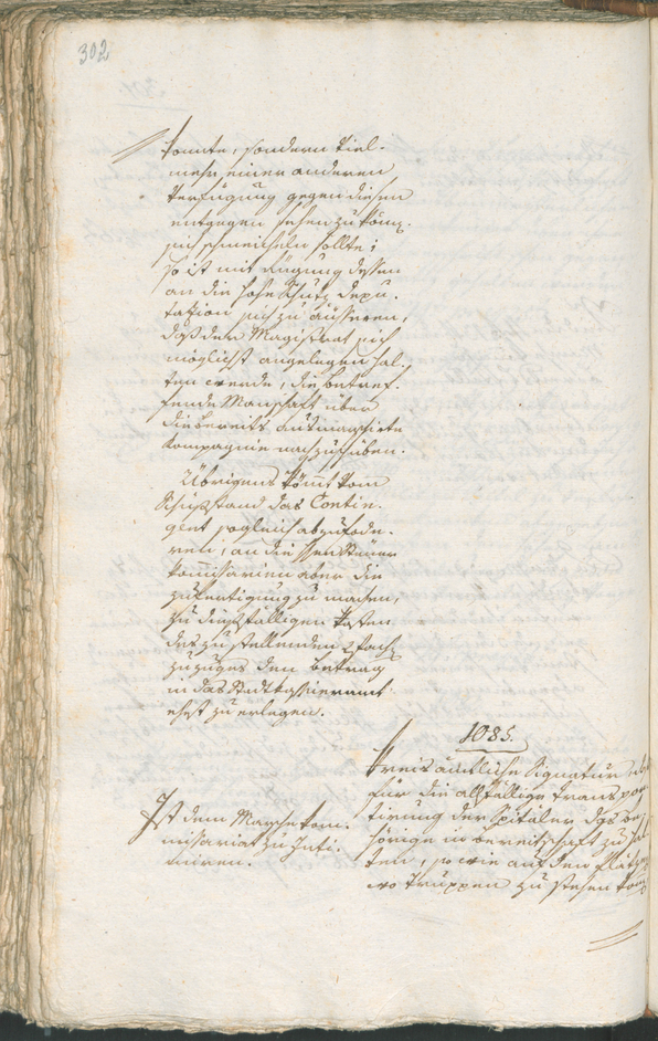 Civic Archives of Bozen-Bolzano - BOhisto Ratsprotokoll 1800 