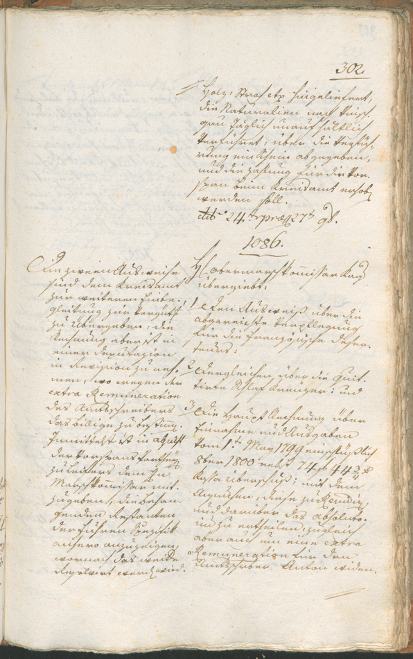 Civic Archives of Bozen-Bolzano - BOhisto Ratsprotokoll 1800 