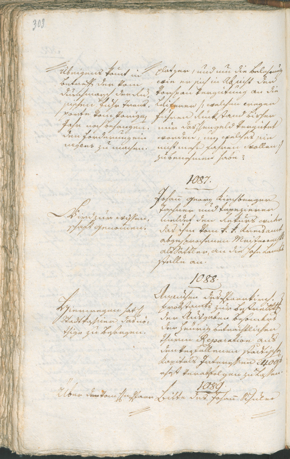 Civic Archives of Bozen-Bolzano - BOhisto Ratsprotokoll 1800 