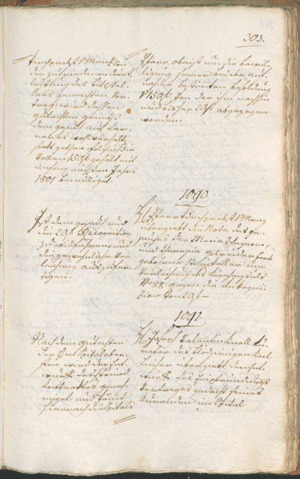 Civic Archives of Bozen-Bolzano - BOhisto Ratsprotokoll 1800 