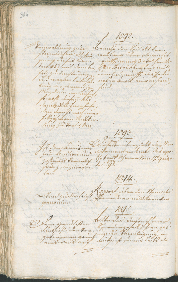 Civic Archives of Bozen-Bolzano - BOhisto Ratsprotokoll 1800 