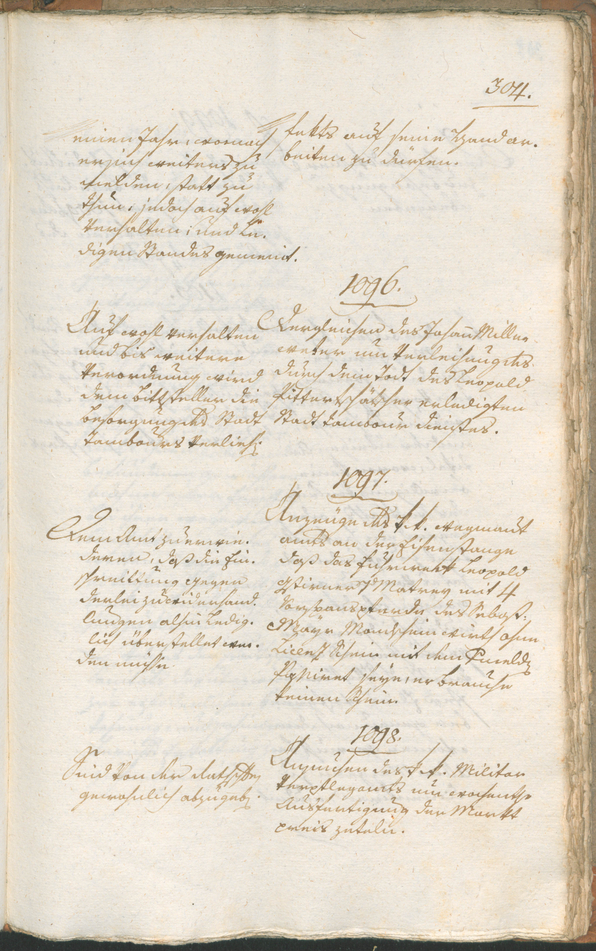 Civic Archives of Bozen-Bolzano - BOhisto Ratsprotokoll 1800 