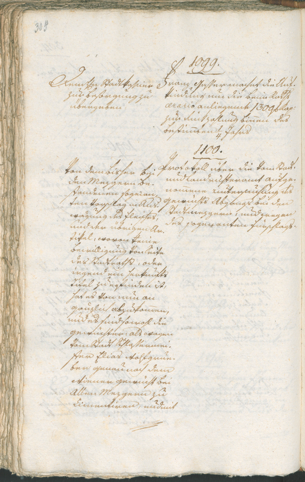 Civic Archives of Bozen-Bolzano - BOhisto Ratsprotokoll 1800 