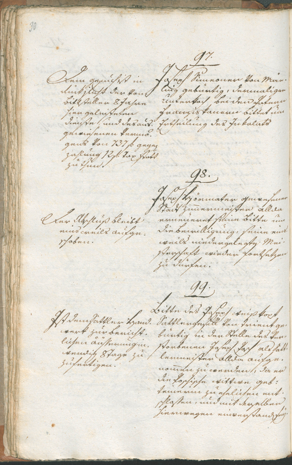 Civic Archives of Bozen-Bolzano - BOhisto Ratsprotokoll 1800 