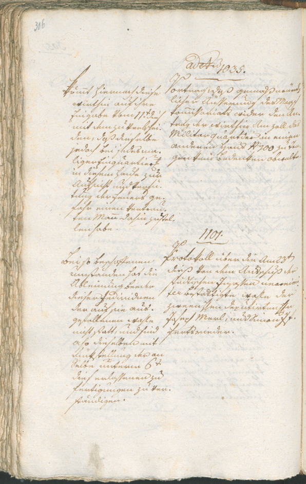 Civic Archives of Bozen-Bolzano - BOhisto Ratsprotokoll 1800 