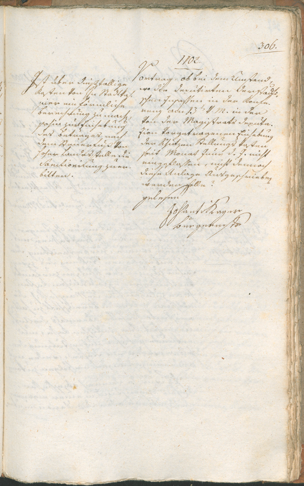 Civic Archives of Bozen-Bolzano - BOhisto Ratsprotokoll 1800 