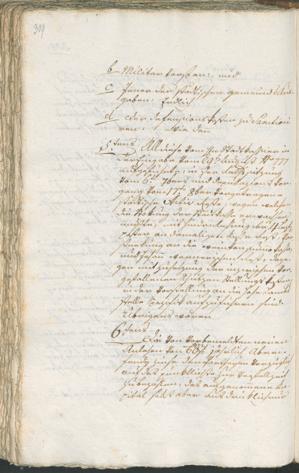 Civic Archives of Bozen-Bolzano - BOhisto Ratsprotokoll 1800 