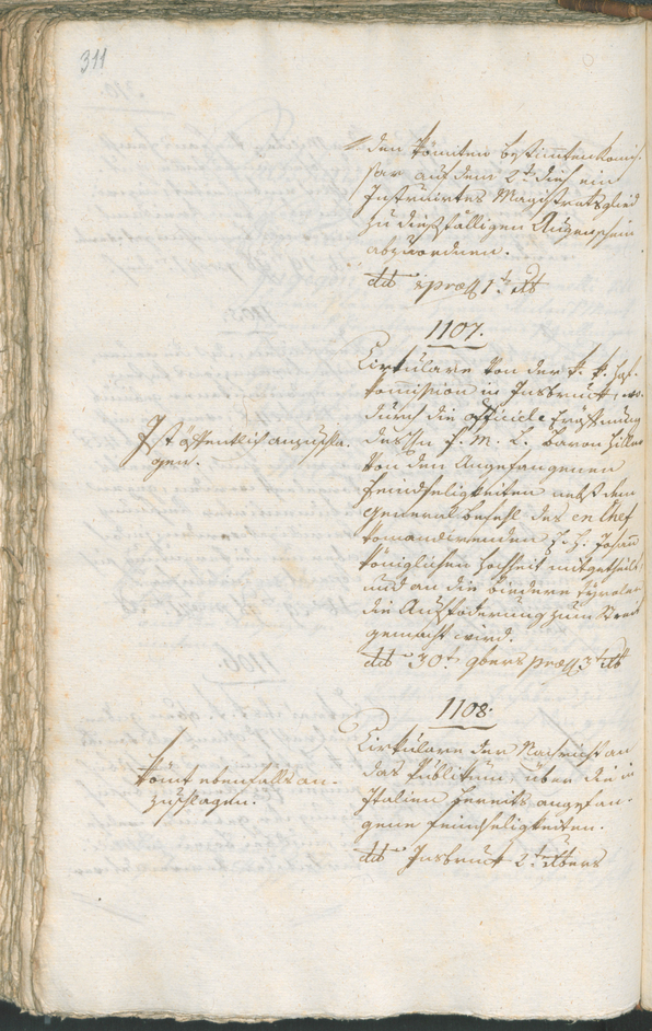 Civic Archives of Bozen-Bolzano - BOhisto Ratsprotokoll 1800 