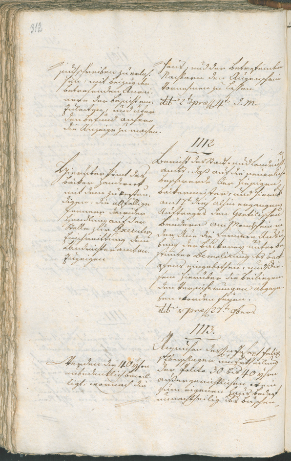 Civic Archives of Bozen-Bolzano - BOhisto Ratsprotokoll 1800 