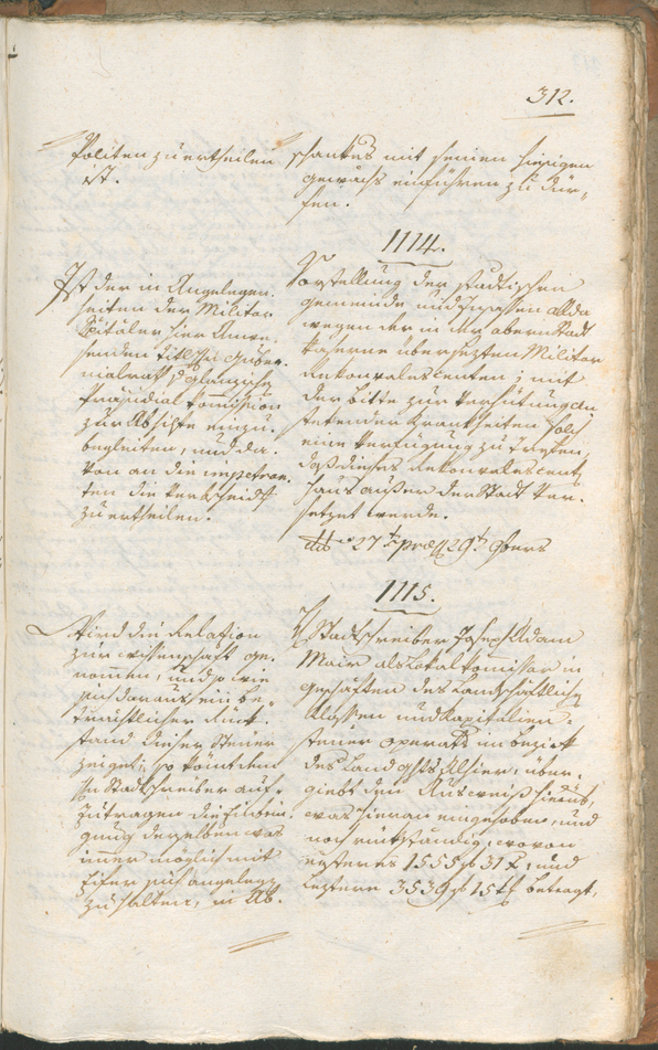 Civic Archives of Bozen-Bolzano - BOhisto Ratsprotokoll 1800 