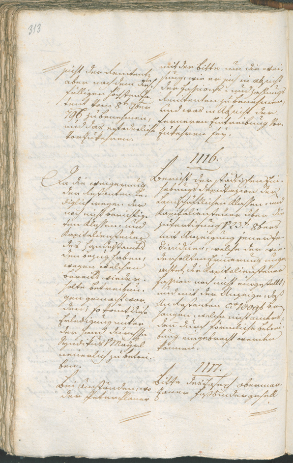 Civic Archives of Bozen-Bolzano - BOhisto Ratsprotokoll 1800 