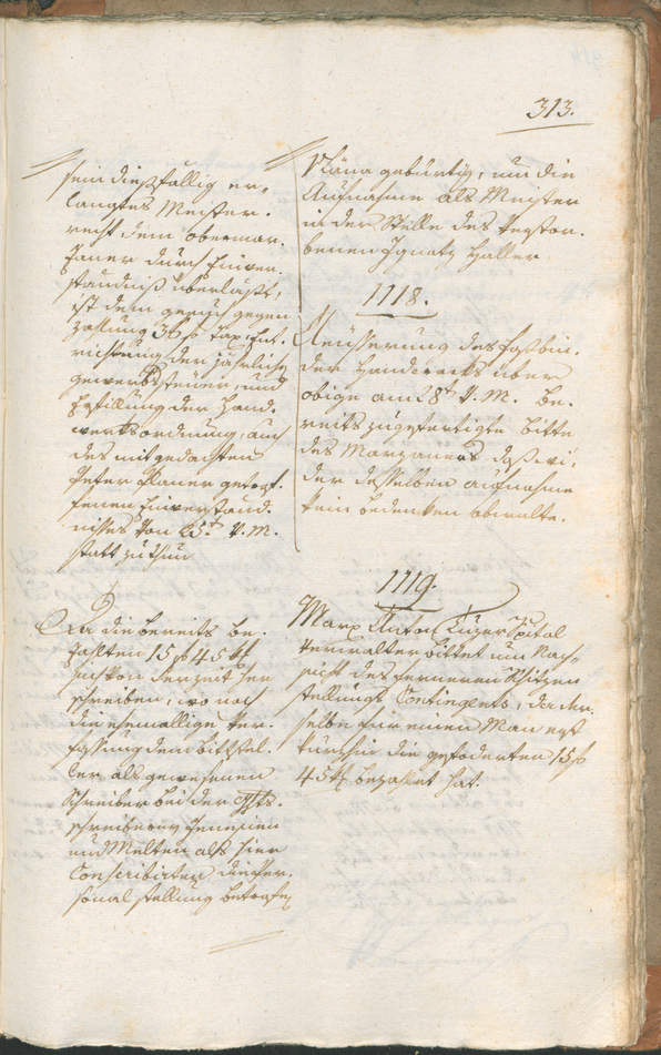 Civic Archives of Bozen-Bolzano - BOhisto Ratsprotokoll 1800 