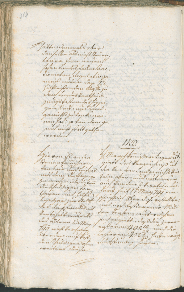 Civic Archives of Bozen-Bolzano - BOhisto Ratsprotokoll 1800 