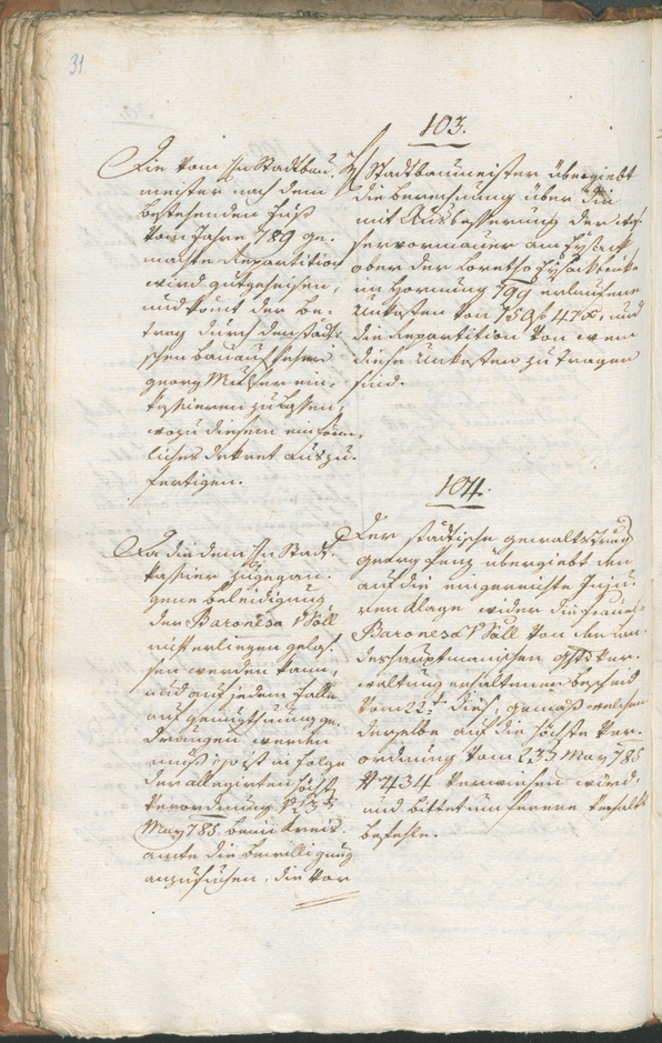 Civic Archives of Bozen-Bolzano - BOhisto Ratsprotokoll 1800 