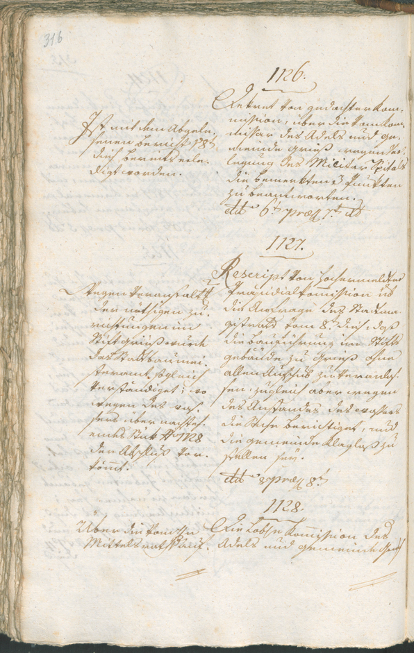 Civic Archives of Bozen-Bolzano - BOhisto Ratsprotokoll 1800 