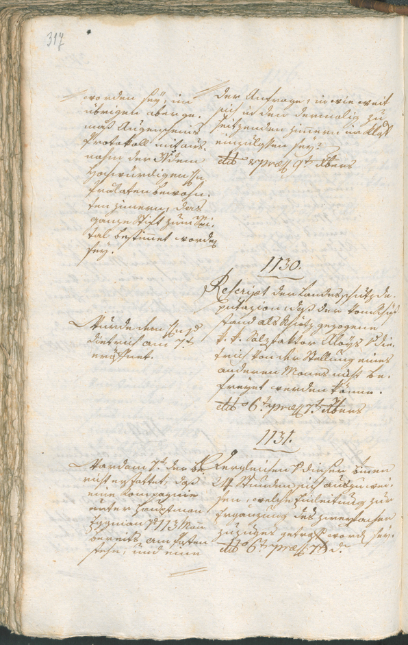 Civic Archives of Bozen-Bolzano - BOhisto Ratsprotokoll 1800 