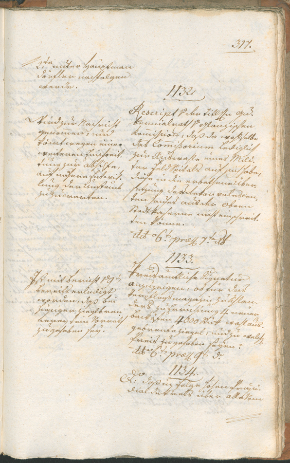 Civic Archives of Bozen-Bolzano - BOhisto Ratsprotokoll 1800 