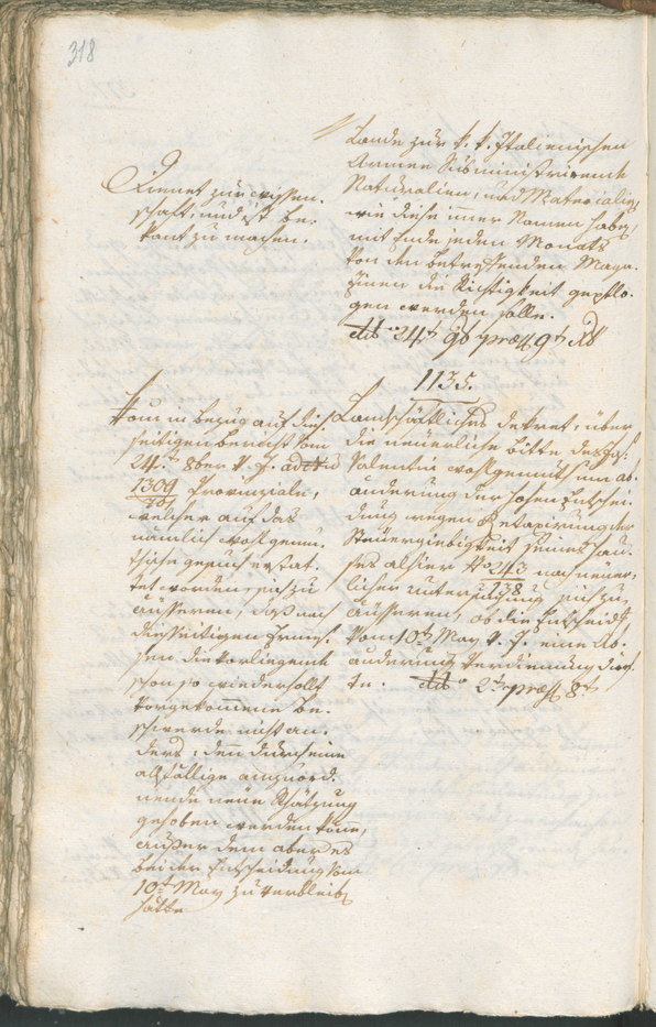 Civic Archives of Bozen-Bolzano - BOhisto Ratsprotokoll 1800 