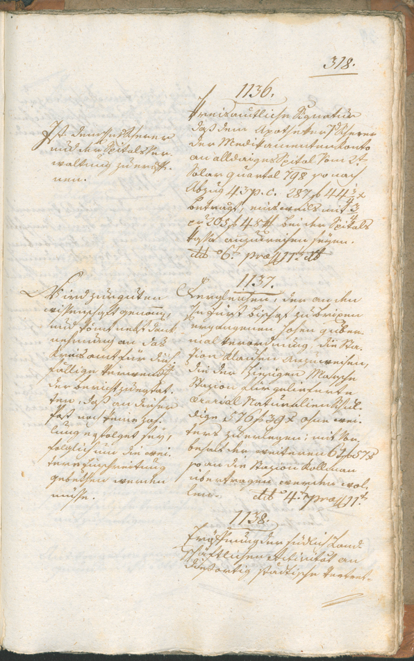 Civic Archives of Bozen-Bolzano - BOhisto Ratsprotokoll 1800 