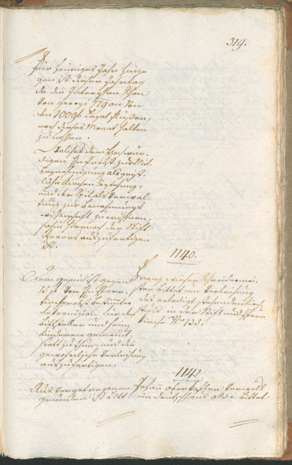 Civic Archives of Bozen-Bolzano - BOhisto Ratsprotokoll 1800 