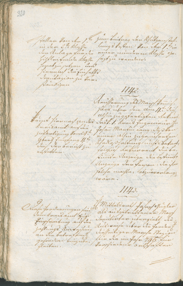 Civic Archives of Bozen-Bolzano - BOhisto Ratsprotokoll 1800 