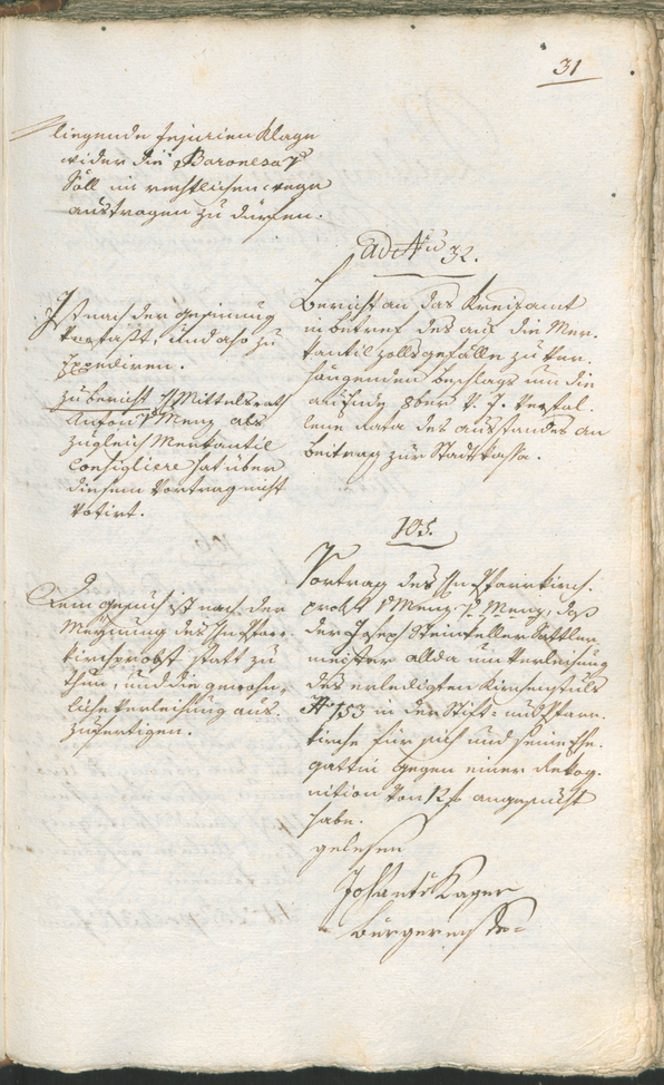 Civic Archives of Bozen-Bolzano - BOhisto Ratsprotokoll 1800 