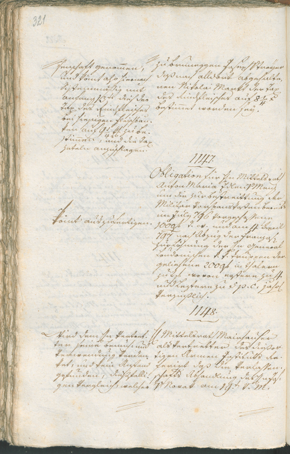 Civic Archives of Bozen-Bolzano - BOhisto Ratsprotokoll 1800 