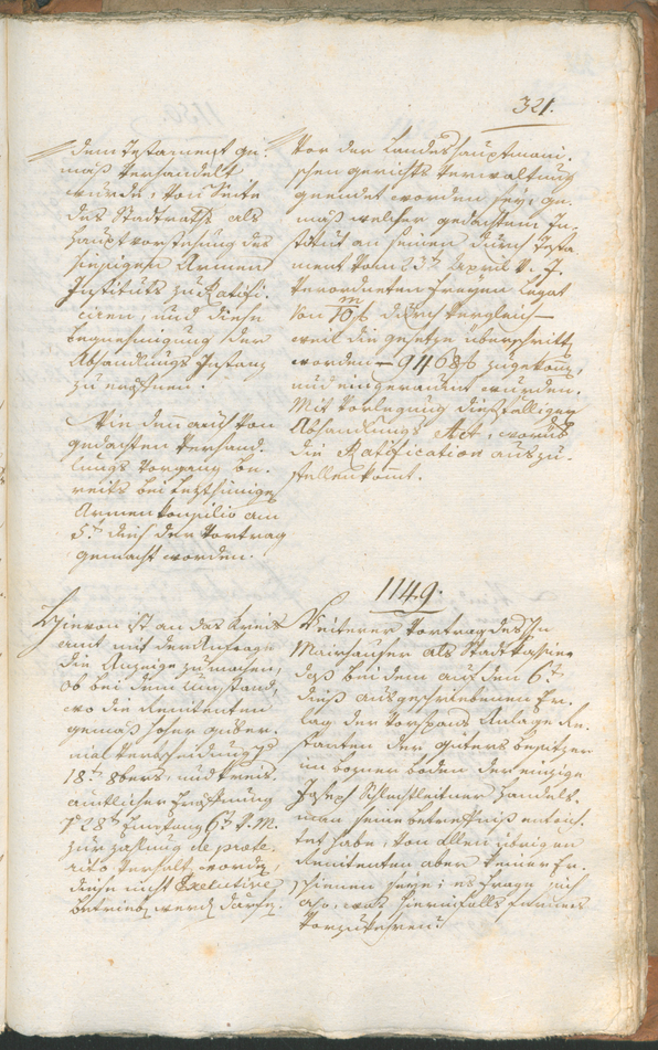 Civic Archives of Bozen-Bolzano - BOhisto Ratsprotokoll 1800 