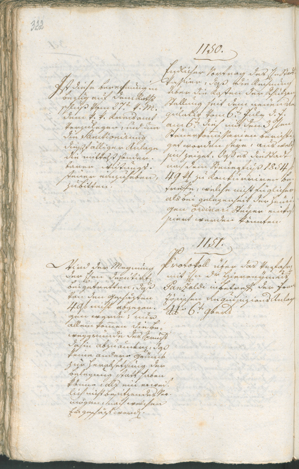 Civic Archives of Bozen-Bolzano - BOhisto Ratsprotokoll 1800 