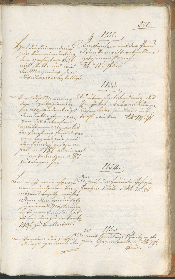 Civic Archives of Bozen-Bolzano - BOhisto Ratsprotokoll 1800 