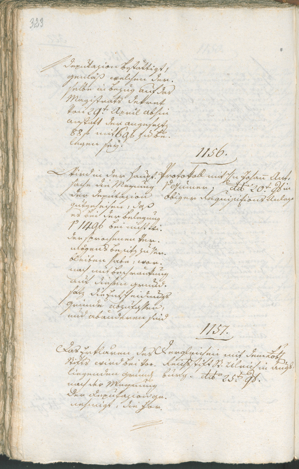 Civic Archives of Bozen-Bolzano - BOhisto Ratsprotokoll 1800 