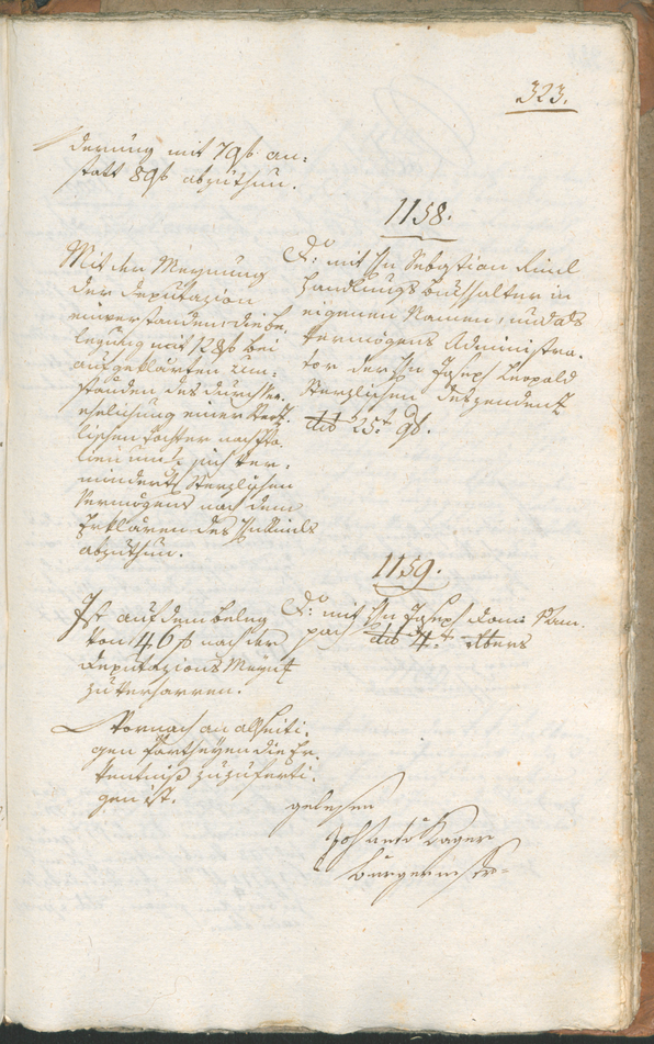 Civic Archives of Bozen-Bolzano - BOhisto Ratsprotokoll 1800 