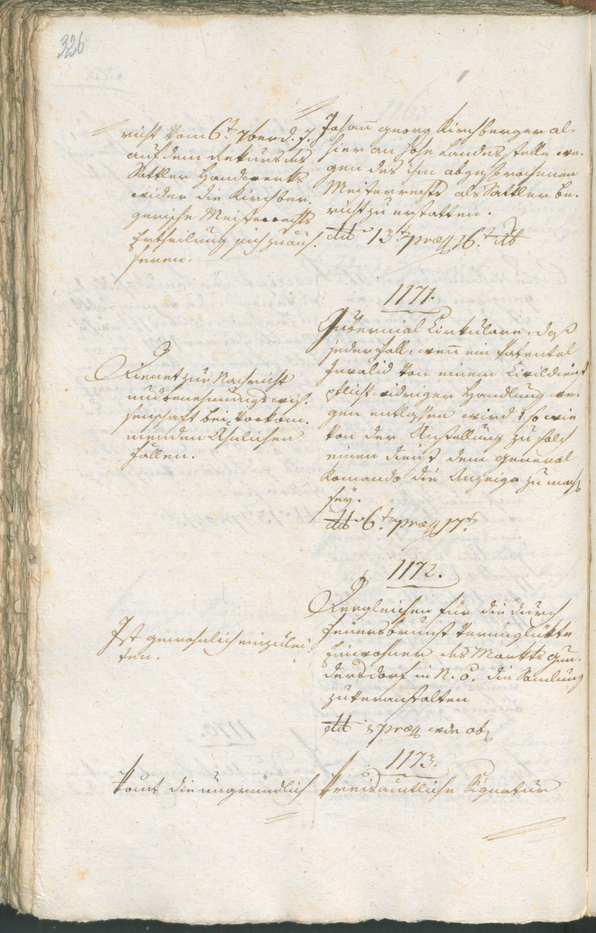 Civic Archives of Bozen-Bolzano - BOhisto Ratsprotokoll 1800 