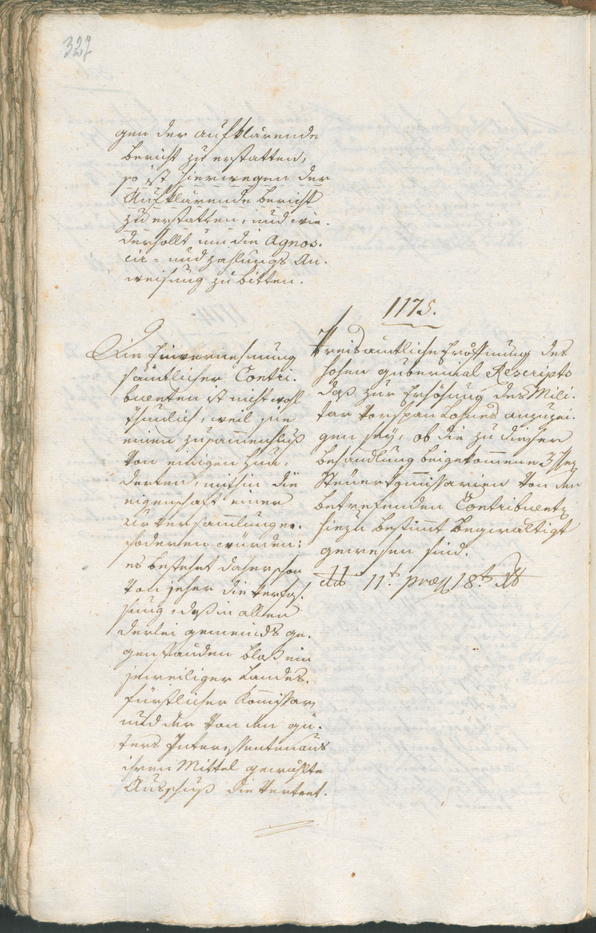 Civic Archives of Bozen-Bolzano - BOhisto Ratsprotokoll 1800 