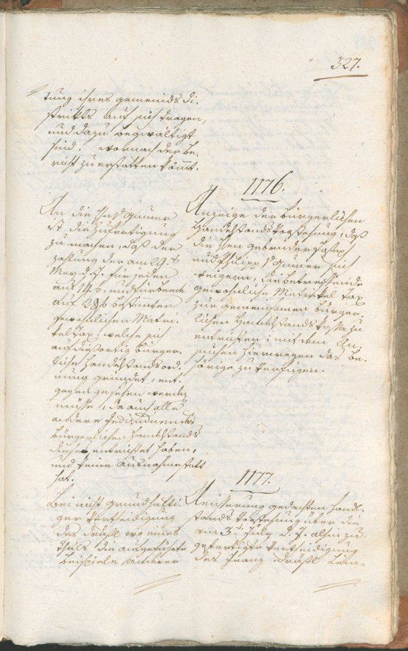 Civic Archives of Bozen-Bolzano - BOhisto Ratsprotokoll 1800 