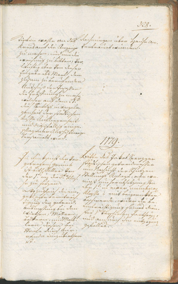 Civic Archives of Bozen-Bolzano - BOhisto Ratsprotokoll 1800 