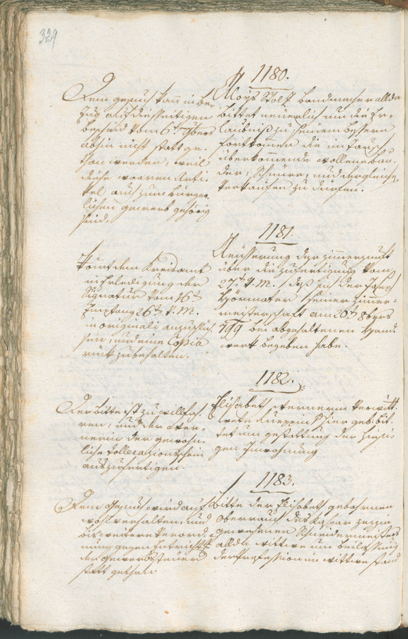 Civic Archives of Bozen-Bolzano - BOhisto Ratsprotokoll 1800 